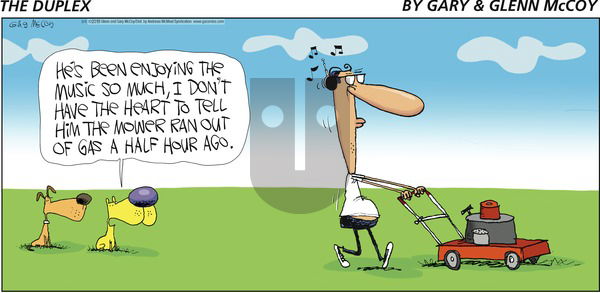 The Duplex on Sunday May 5, 2019 Comic Strip