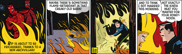 Rip Haywire on Monday January 20, 2014 Comic Strip