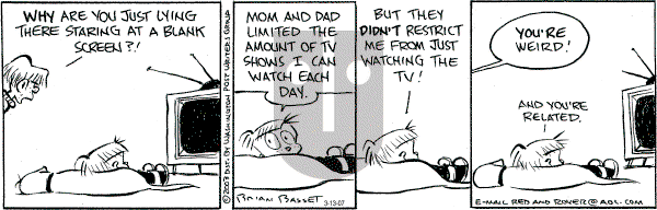 Red and Rover on Tuesday March 13, 2007 Comic Strip