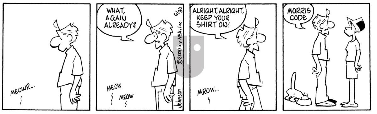 Arlo and Janis - Tuesday May 30, 2000 Comic Strip