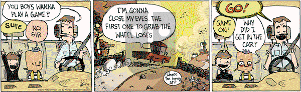 Wallace the Brave on Thursday November 7, 2019 Comic Strip