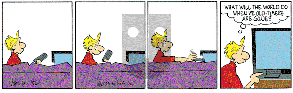 Arlo and Janis on Monday June 6, 2005 Comic Strip
