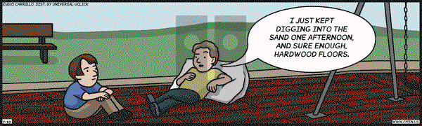 F Minus - Friday July 10, 2015 Comic Strip