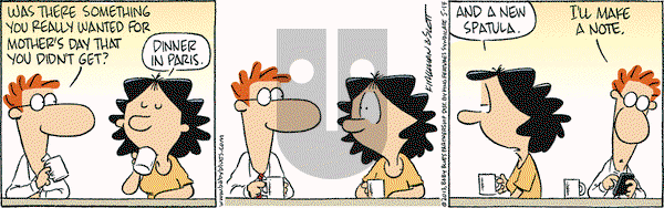 Baby Blues on Tuesday May 14, 2013 Comic Strip