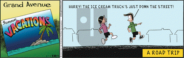 Grand Avenue - Thursday June 13, 2024 Comic Strip