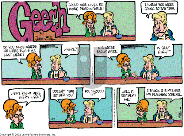 Geech on Tuesday May 27, 2025 Comic Strip