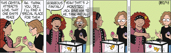 Luann - Tuesday September 8, 2020 Comic Strip