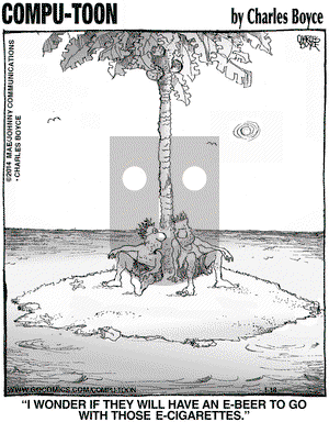 Compu-toon on Saturday January 18, 2014 Comic Strip