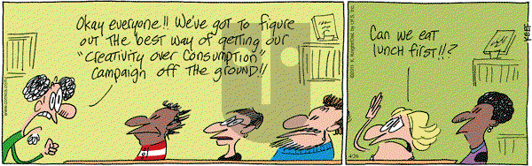 The Knight Life on Tuesday April 26, 2011 Comic Strip