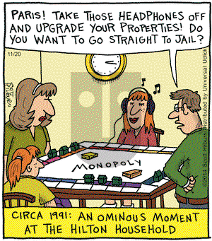 The Argyle Sweater on Thursday November 20, 2014 Comic Strip