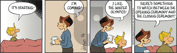 Arlo and Janis on Friday February 9, 2018 Comic Strip