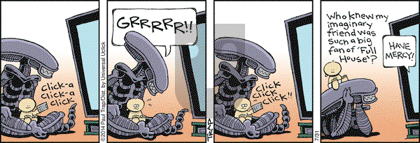 Thatababy on Thursday July 31, 2014 Comic Strip