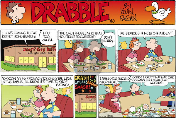 Drabble on Sunday December 13, 2009 Comic Strip