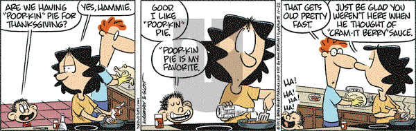 Baby Blues on Wednesday November 22, 2017 Comic Strip