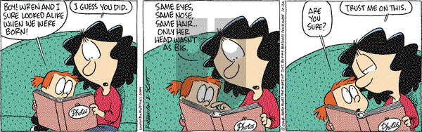 Baby Blues - Monday October 20, 2008 Comic Strip