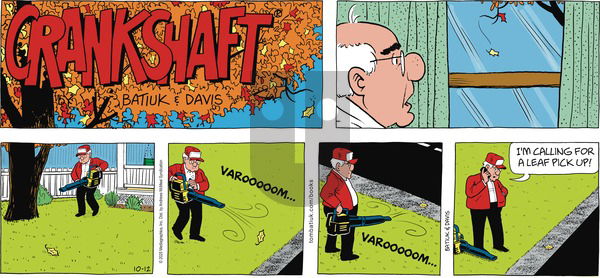 Crankshaft on Sunday October 12, 2025 Comic Strip
