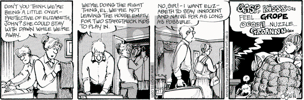 For Better or For Worse on Monday March 3, 1997 Comic Strip