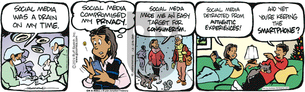 JumpStart on Monday December 23, 2024 Comic Strip