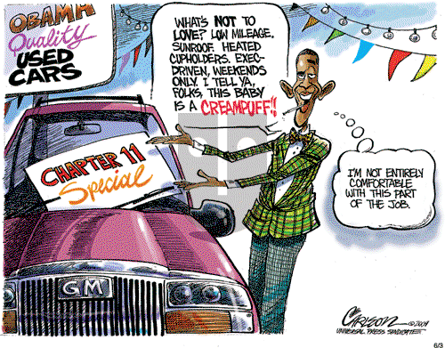Stuart Carlson on Wednesday June 3, 2009 Comic Strip