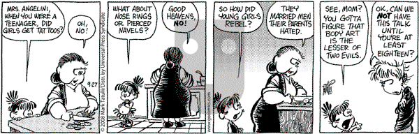 Heart of the City on Saturday September 27, 2008 Comic Strip