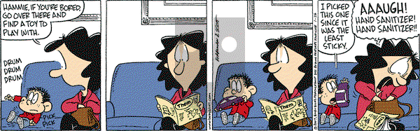 Baby Blues on Friday January 26, 2007 Comic Strip