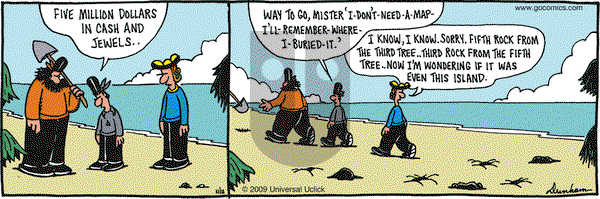 Overboard on Wednesday November 11, 2009 Comic Strip