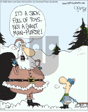 The Flying McCoys on Friday December 29, 2006 Comic Strip