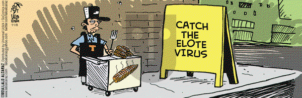 La Cucaracha on Saturday November 8, 2014 Comic Strip