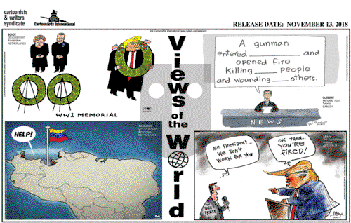 Views of the World on Tuesday November 13, 2018 Comic Strip