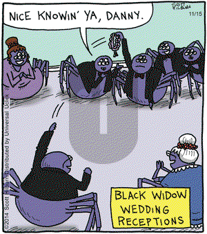 The Argyle Sweater on Saturday November 15, 2014 Comic Strip
