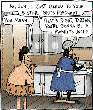 The Argyle Sweater on Saturday February 11, 2012 Comic Strip