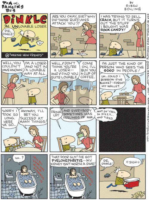 Tom the Dancing Bug on Saturday May 6, 2006 Comic Strip