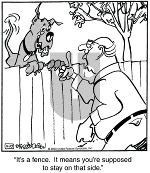Marmaduke on Monday November 10, 2003 Comic Strip