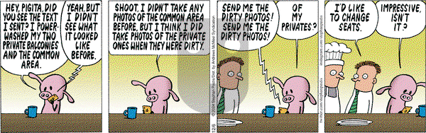 Pearls Before Swine - Friday December 6, 2024 Comic Strip