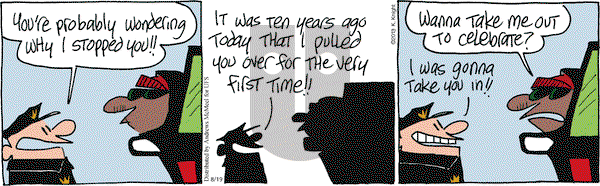 The Knight Life on Monday August 19, 2019 Comic Strip