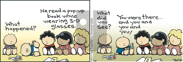 Thatababy on Friday July 8, 2011 Comic Strip