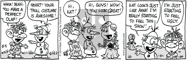 Heart of the City on Tuesday August 5, 2014 Comic Strip