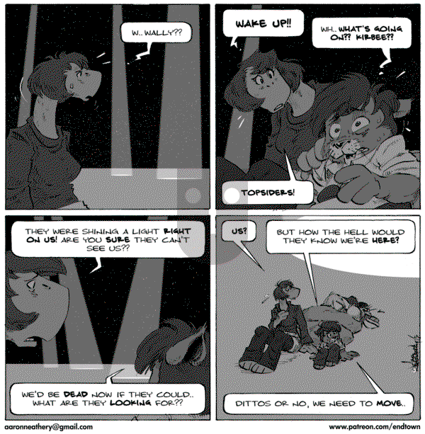 Endtown - Monday August 31, 2015 Comic Strip