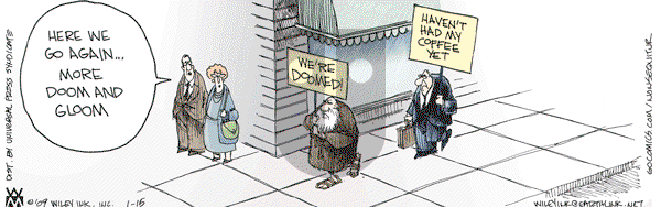 Non Sequitur - Thursday January 15, 2009 Comic Strip