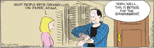 Adam@Home - Friday May 9, 2008 Comic Strip