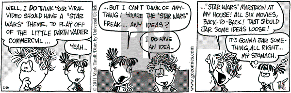 Heart of the City on Saturday February 26, 2011 Comic Strip