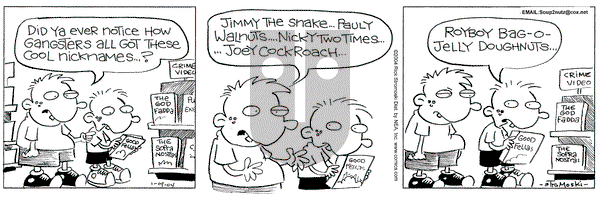 Soup to Nutz - Old on Friday January 9, 2004 Comic Strip
