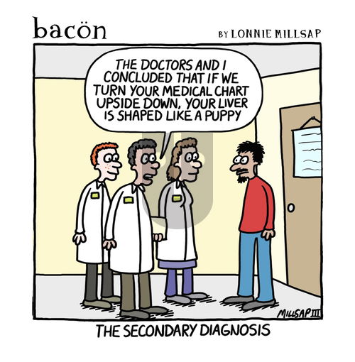 bacon on Monday November 25, 2024 Comic Strip