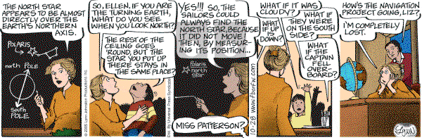 For Better or For Worse - Friday October 28, 2005 Comic Strip