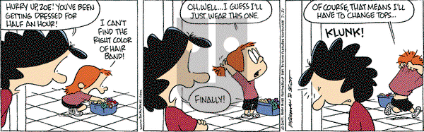 Baby Blues on Tuesday July 31, 2007 Comic Strip
