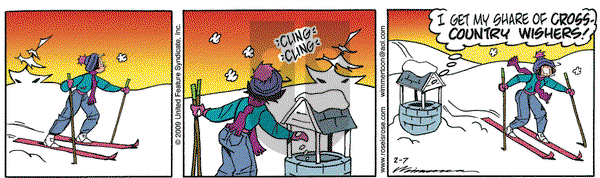 Rose is Rose on Saturday February 7, 2009 Comic Strip