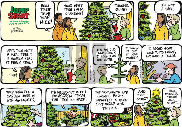 JumpStart on Sunday December 14, 2014 Comic Strip