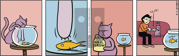 Pooch Cafe on Thursday April 11, 2019 Comic Strip