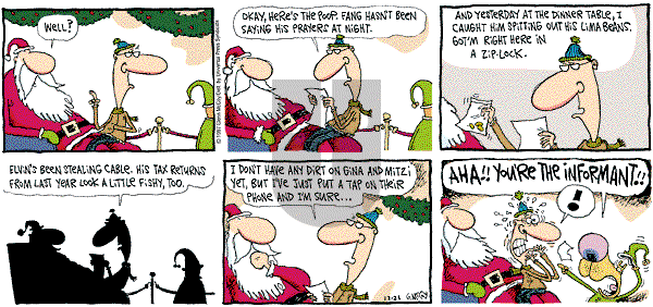 The Duplex on Sunday December 21, 1997 Comic Strip