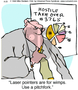 Cornered - Wednesday August 25, 1999 Comic Strip